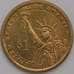 Монета США 1 доллар 2013 D 27-й президент Уильям Хоуард Тафт UNC арт. 39189