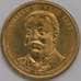 Монета США 1 доллар 2013 D 27-й президент Уильям Хоуард Тафт UNC арт. 39189