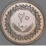 Ливия 20 дирхам 1979 КМ21 UNC арт. 15522