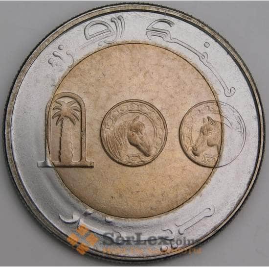 Алжир 100 динар 2000 КМ132 UNC арт. 46468