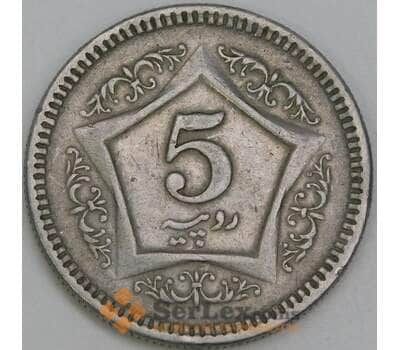 Пакистан 5 рупий 2006 КМ65 XF арт. 55130