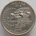 Монета США 25 центов 2002 D UNC КМ334 Индиана (J05.19) арт. 15253