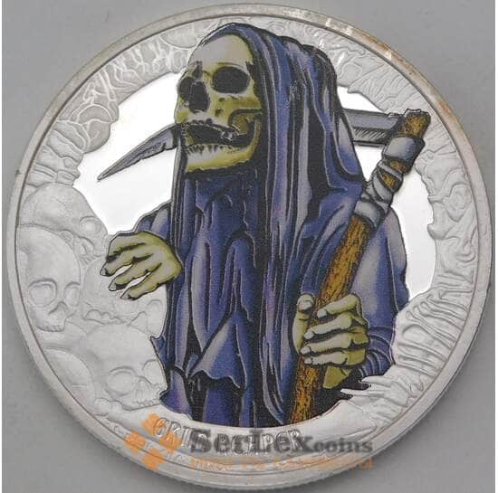 Кирибати 2016 Копия Смерть с косой арт. 26719