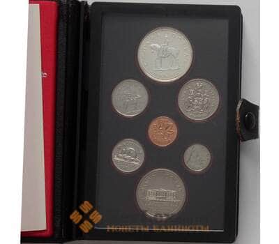 Монета Канада набор годовой (7 шт) 1973 Proof  (n17.19) арт. 21437