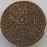 Ирландия 1 шиллинг 1689 КМ94 XF (J05.19) арт. 17389