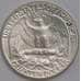 Монета США 1/4 доллара 1964 D КМ164 UNC штемпельный блеск арт. 39868