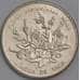 Кабо-Верде монета 10 эскудо 1994 КМ32 AU Цветок Синяк арт. 42061