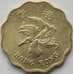 Монета Гонконг 20 центов 1994 КМ67 XF (J05.19) арт. 17092