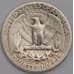 США монета 25 центов 1951 S KM164 F арт. 43125