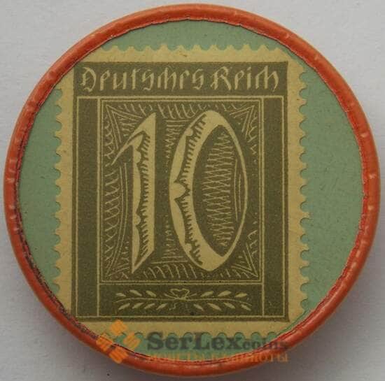 Германия Нотгельд частный 10 пфеннигов ND BUNZLAV RUBINSTEIN (J05.19) арт. 18035