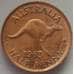 Монета Австралия 1/2 пенни 1963 КМ61 XF Кенгуру (J05.19) арт. 17159