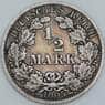 Германия 1/2 марки 1905 А КМ17 VF арт. 49723