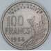 Франция 100 франков 1954 В КМ919.2 XF арт. 56932