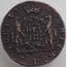 Монета Россия Деньга 1772 КМ Сибирь VF (СВА) арт. 12548