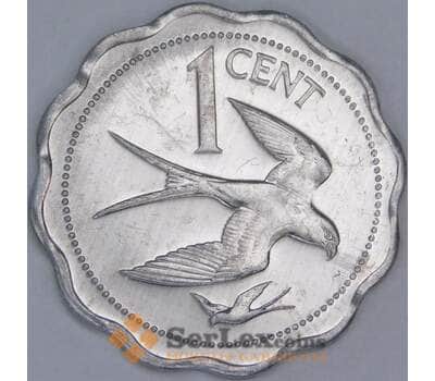 Белиз 1 цент 1978 КМ46b BU  арт. 57155