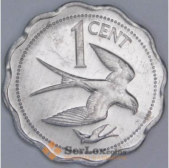 Белиз 1 цент 1978 КМ46b BU  арт. 57155
