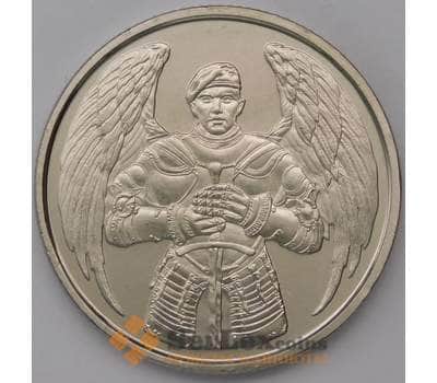 Монета Украина 10 гривен 2021 UNC Десантно-штурмовые войска арт. 30963