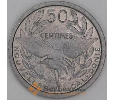 Новая Каледония 50 сантим 1949 КМ1 UNC арт. 54826