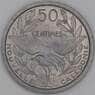 Новая Каледония 50 сантим 1949 КМ1 UNC арт. 54826