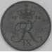 Монета Дания 2 эре 1956 КМ840 VF арт. 38925