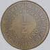 Перу 1/2 соль 1944 КМ220 VF арт. 57675
