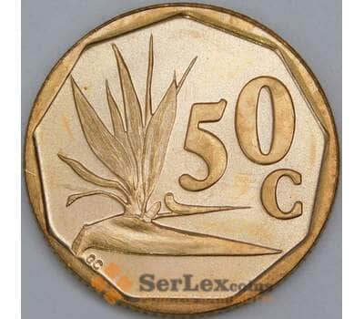 Южная Африка ЮАР 50 центов 1993 КМ137 Proof арт. 57099