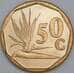 Южная Африка ЮАР 50 центов 1993 КМ137 Proof арт. 57099
