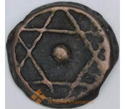 Марокко 1 фалуш 1854 С122b F арт. 57278