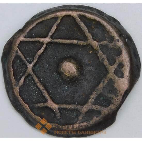 Марокко 1 фалуш 1854 С122b F арт. 57278