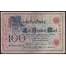 Германия банкнота 100 марок 1903 Р22 F арт. 48646