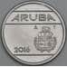 Аруба 25 центов 2016 КМ3 UNC арт. 56359