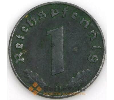 Германия монета 1 пфенниг 1942 В КМ97 XF арт. 47703