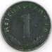 Германия монета 1 пфенниг 1942 В КМ97 XF арт. 47703