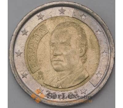 Монета Испания 2 евро 2001 арт. 28643