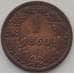 Монета Австрия 1 крейцер 1860 A КМ2186 VF арт. 13053