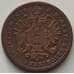 Монета Австрия 1 крейцер 1860 A КМ2186 VF арт. 13053
