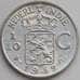 Монета Нидерланды 1/10 гульдена 1942 S КМ318 aUNC арт. 14134