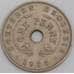 Южная Родезия монета 1 пенни 1935 КМ7 AU арт. 45897