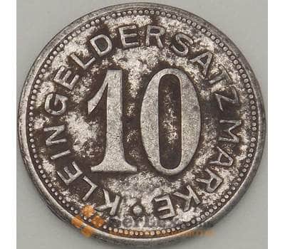 Германия Нотгельд 10 пфеннигов 1919 VF Пирмазенс (j05.19) арт. 19970
