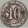 Германия Нотгельд 10 пфеннигов 1919 VF Пирмазенс (j05.19) арт. 19970