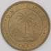 Либерия монета 1 цент 1937 КМ11 AU арт. 42726