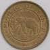 Либерия монета 1 цент 1937 КМ11 AU арт. 42726