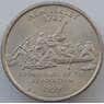 США 25 центов 1999 P КМ295 UNC Нью-Джерси (J05.19) арт. 17321