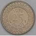 Суринам монета 25 центов 1974 КМ14 aUNC  арт. 44509