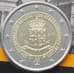 Монета Бельгия 2 евро 2018 200 лет Льежский университет Коинкарта (НВВ) арт. 13382