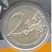 Монета Бельгия 2 евро 2018 200 лет Льежский университет Коинкарта (НВВ) арт. 13382