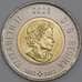 Канада монета 2 доллара 2023 UNC День Коренных народов цветная арт. 43858
