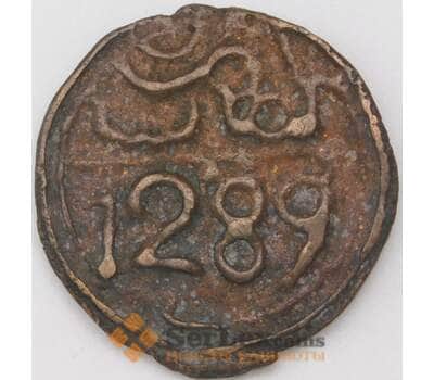 Монета Марокко 4 фалуса 1286 С166.2 VF арт. 22949