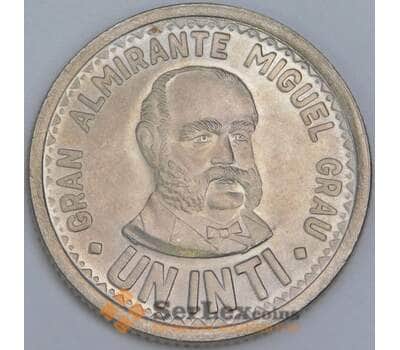 Монета Перу 1 инти 1985 КМ296 UNC арт. 40108