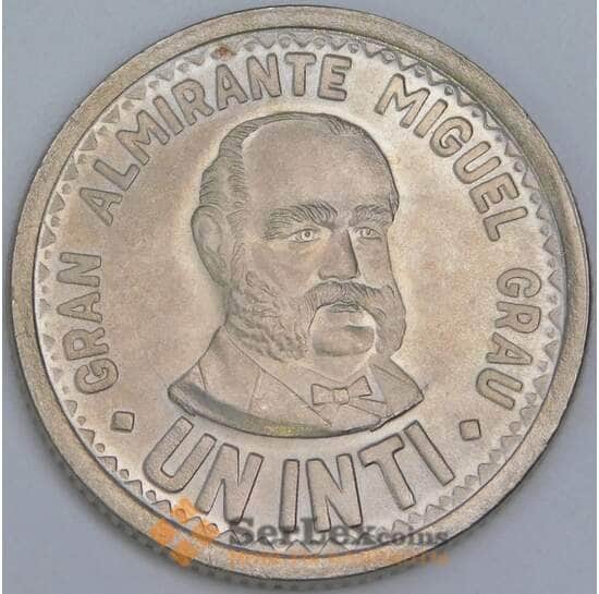 Перу 1 инти 1985 КМ296 UNC арт. 40108 Перу 1 инти 1985 КМ296 UNC арт. 40108